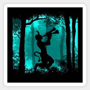 Forest Satyr Magnet